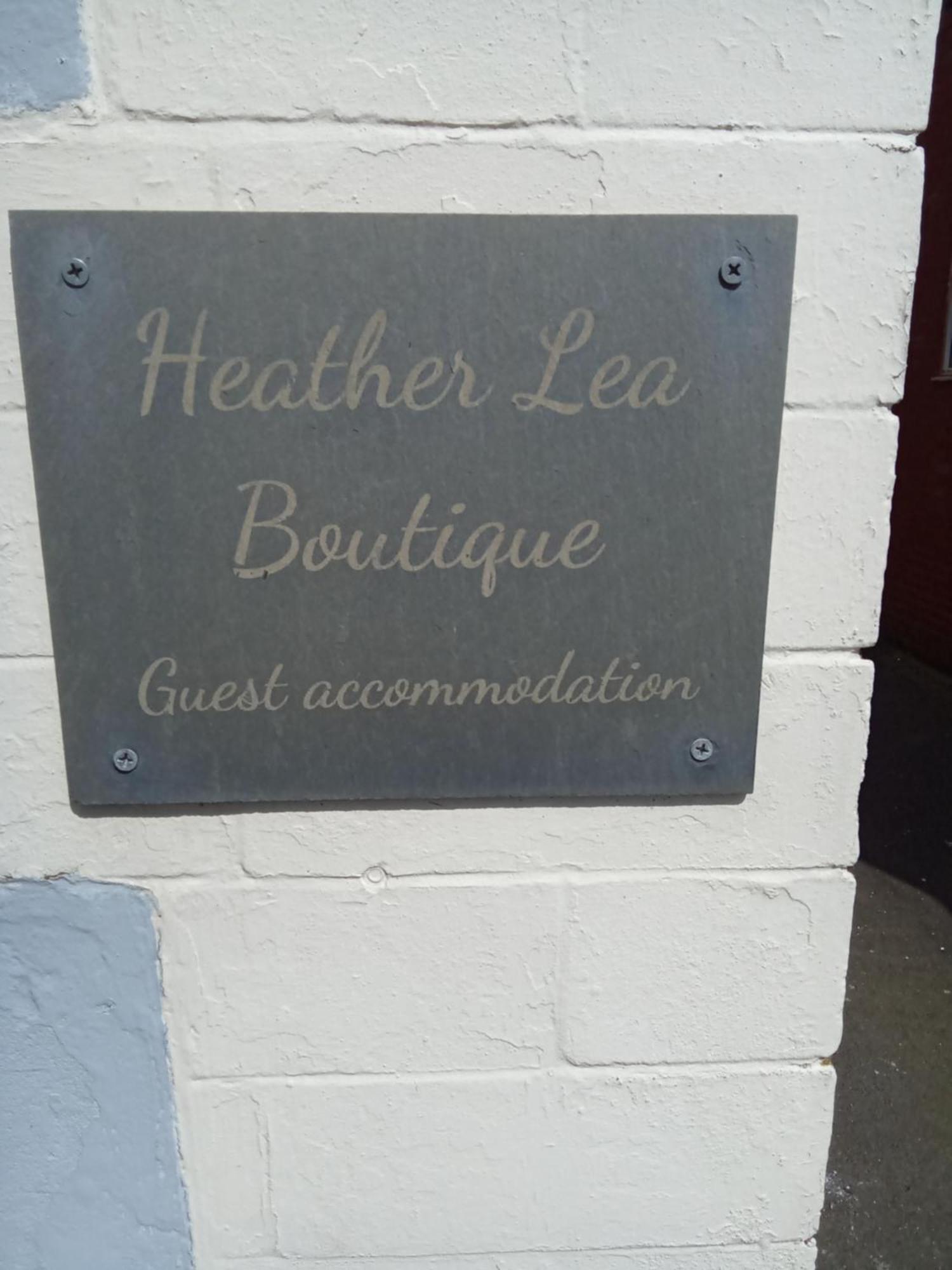 Heather Lea Guest Rooms 黑潭 外观 照片